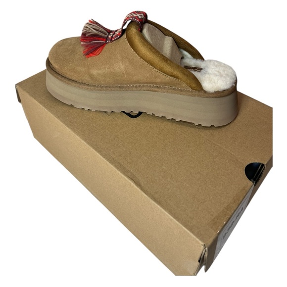 UGG Women's TAZZLE Slipper, Chestnut Size 6 - Picture 5 of 11